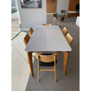 Sala de Jantar com Mesa 1,80 e seis cadeiras MTVJA0013EMTVTMP0010EMRVCAD0057